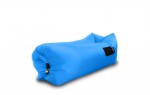 [Obrázek: Nafukovací sedací vak Banana Bag modrý